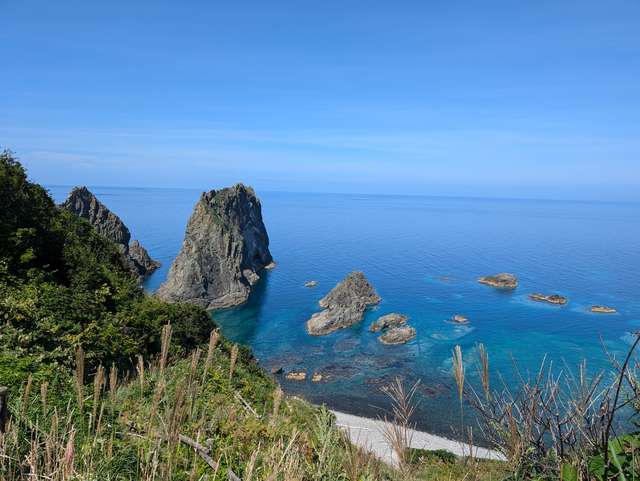 積丹半島神威岬