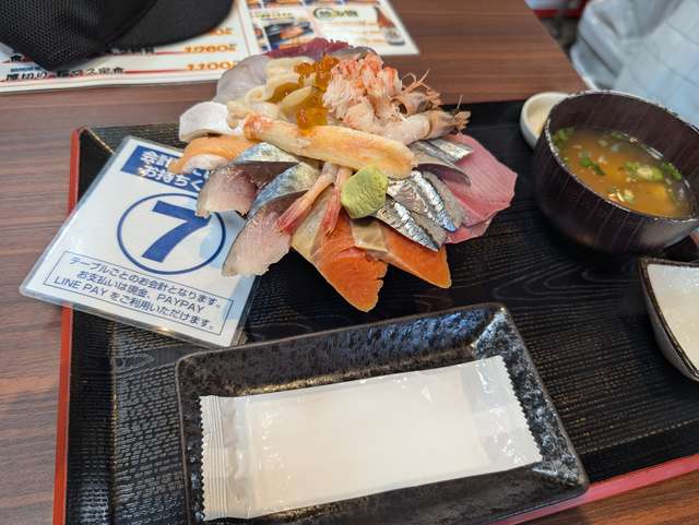 魚金食堂スペシャル海鮮丼20240912
